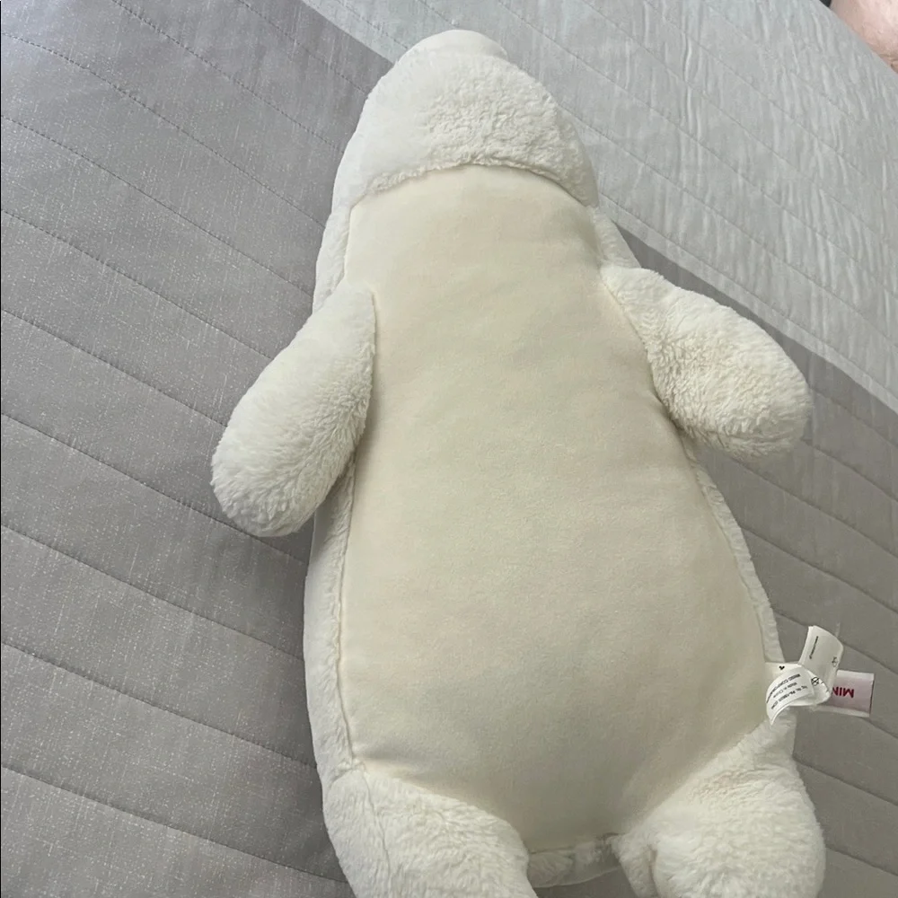 Minisolife White Sloth Plush 20"
Long Laying Lying Sleeping Closed Eyes - Picture 5 of 13